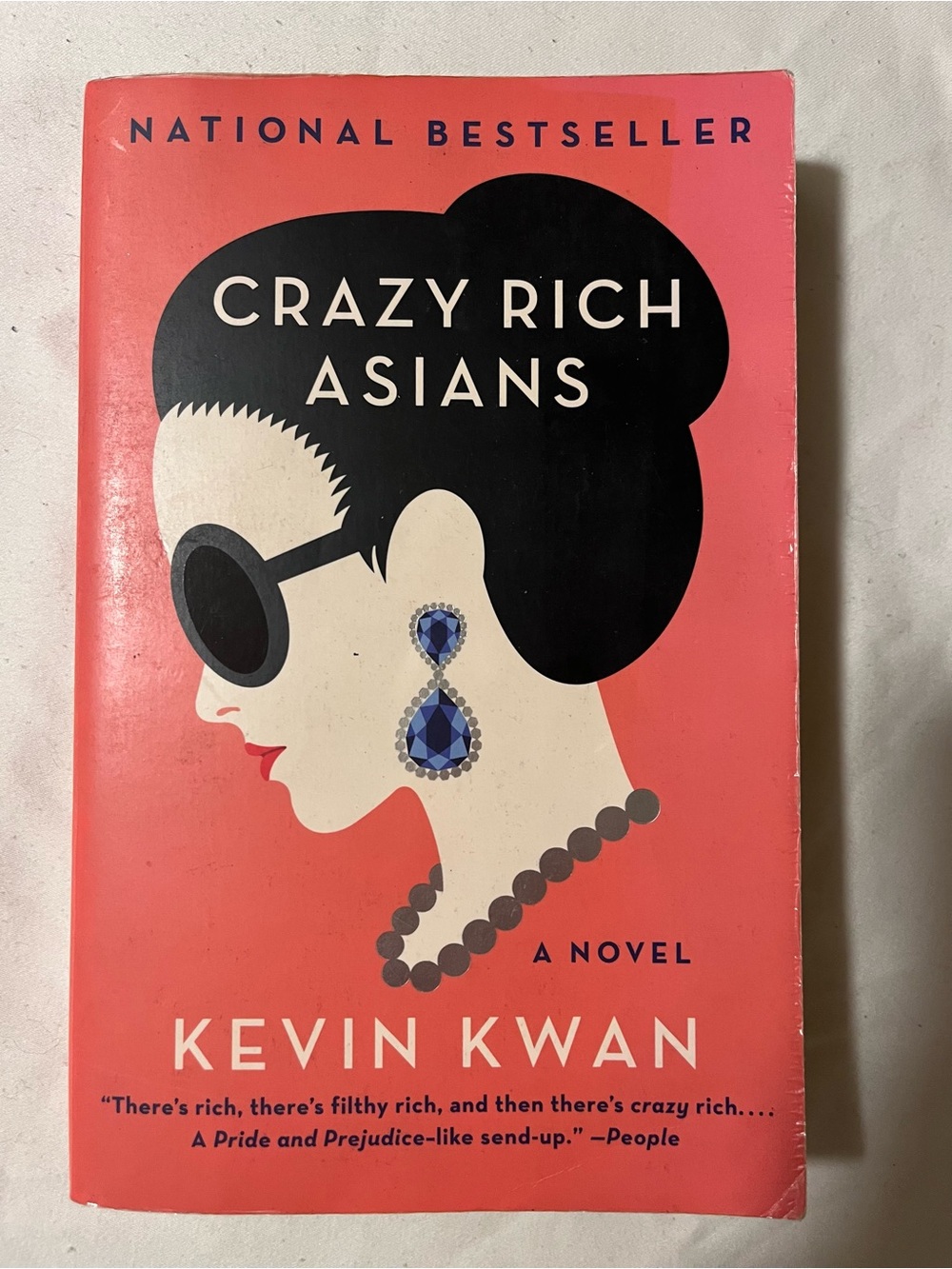 📚 3 for $20 | Crazy Rich Asians by Kevin Kwan Paperback Novel